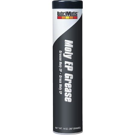 Lubrimatic 14 Oz. Cartridge Moly EP Multi-Purpose Grease 11335